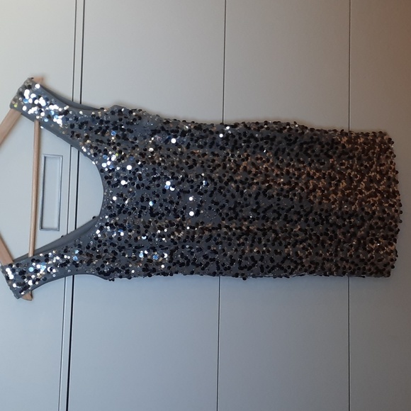 Beautiful Guess Sequined Sheath Dress - Picture 1 of 3